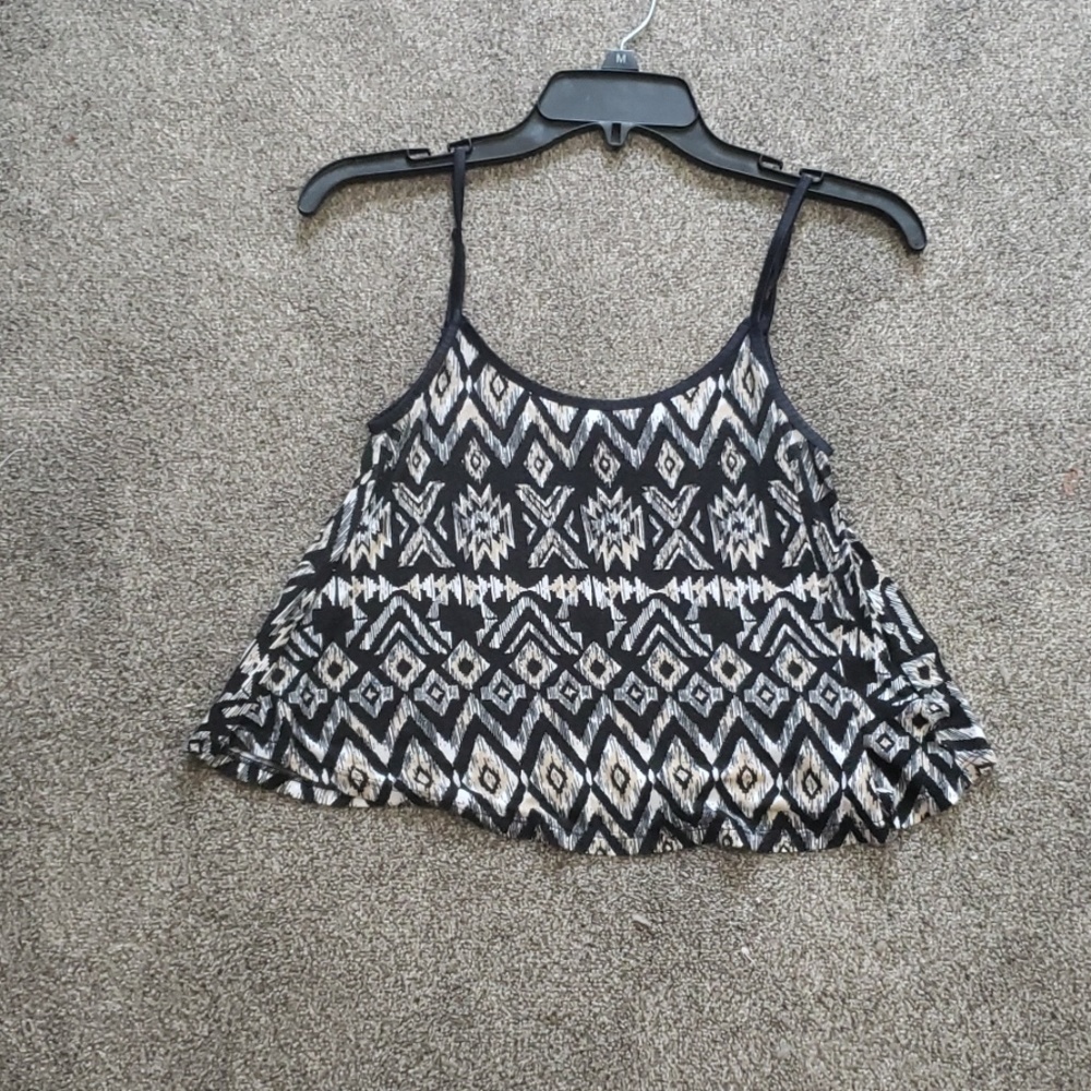Cropped tank